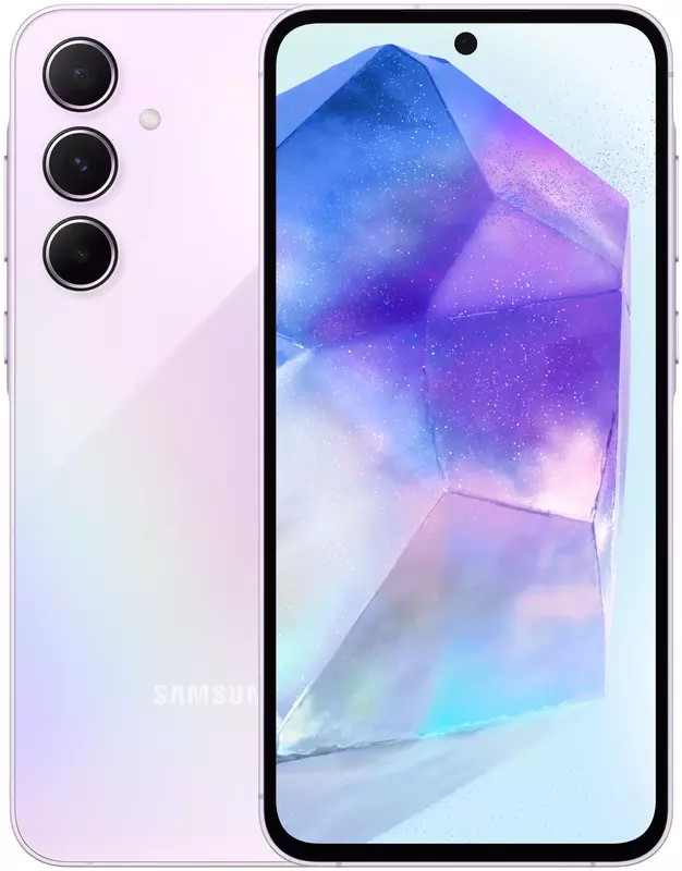 Smartfon Samsung Galaxy A55 6.6" 8/128GB 120Hz A556 Awesome Lilac